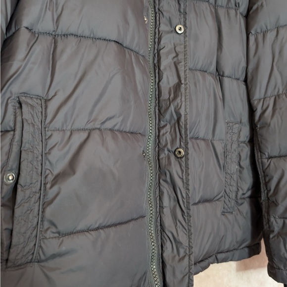 Calvin Klein Men’s Winter Coat Jackets Bomber Pockets Grey Full Zip - Picture 5 of 9